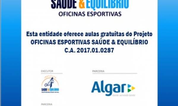 Projeto Oficinas Esportivas Saúde & Equilíbrio atende Uberlândia, Uberaba e Patos de Minas